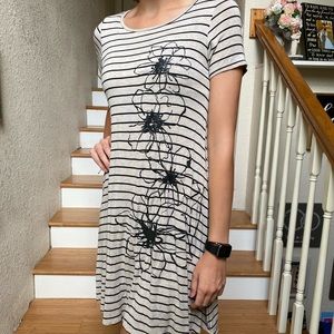 🌟Striped T-Shirt Dress